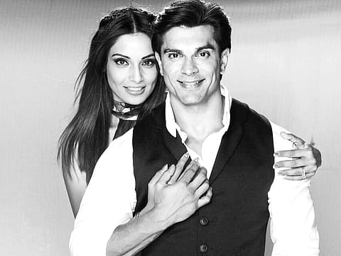 Bipasha Basu and Karan Singh Grover