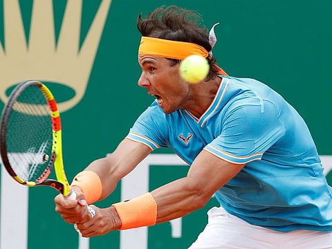 Spain's Rafael Nadal.