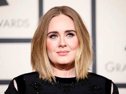 Singer Adele