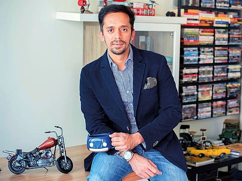 ‘Hot Shots’ co-producer Arjun Kumar.