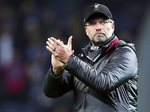 Liverpool manager Juergen Klopp sounded a word of caution about Tottenham Hotspur, saying his team has to play their 'best football' against them.