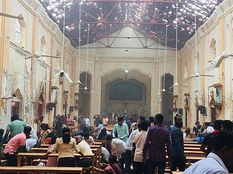 Blasts hit churches and hotels in Sri Lanka on Sunday, including in the capital Colombo, as worshippers attended Easter services