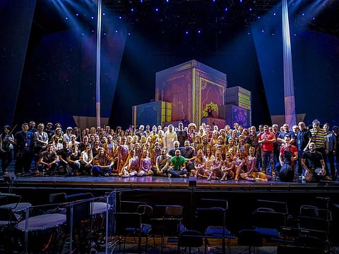 The production of ‘1001 Nights: The Last Chapter’, is inspired by the Arab world’s epic anthology of folk tales, ‘One Thousand and One Nights’.