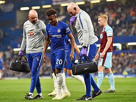 Chelsea's Callum Hudson-Odoi
