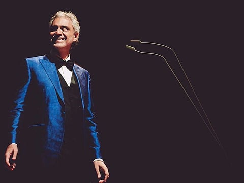 Andrea Bocelli