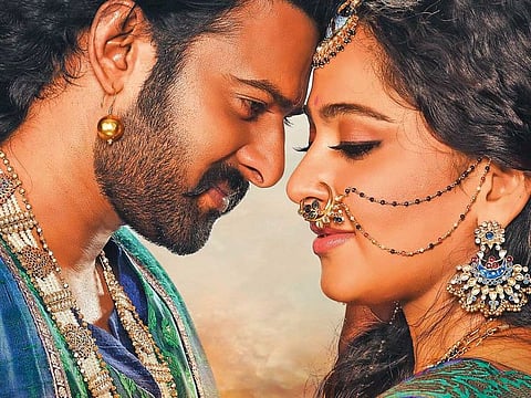 Prabhas and Anushka Shetty in ‘Baahubali 2: The Conclusion’.