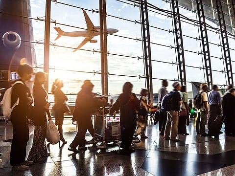 People in the UAE love flying