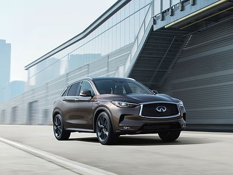 The Infiniti QX50 harnesses the exhilarating performance of 268hp and 380nm at 4,400rpm of torque