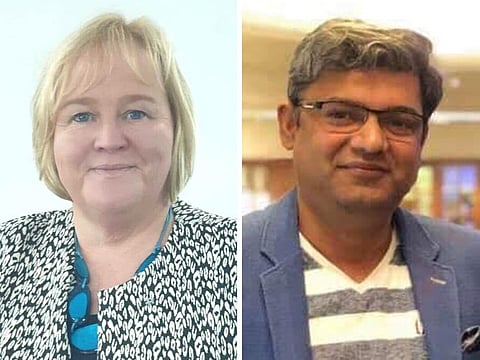 Lorraine Campbell and Juno Srivastava