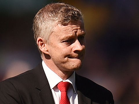 Manchester United and manager Ole Gunnar Solskjaer