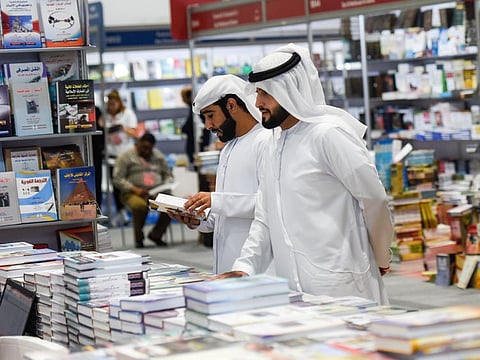File photo of a previous edition of the book fair