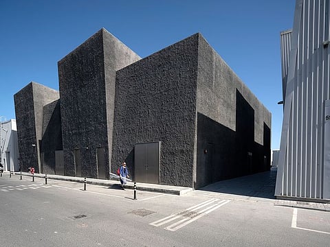 Concrete at Alserkal Avenue