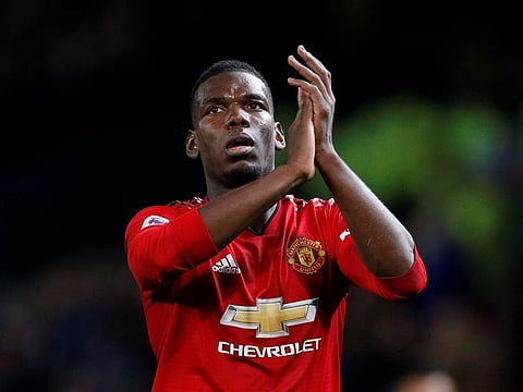 Midfielder Paul Pogba is one of many stars leaving Manchester United this summer.