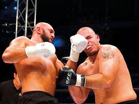 Fatih ‘The Ottoman’ Ulusoy in action.