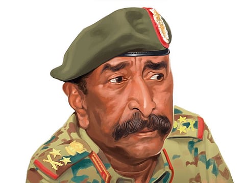Lieutenant General Abdul Fattah Al Burhan