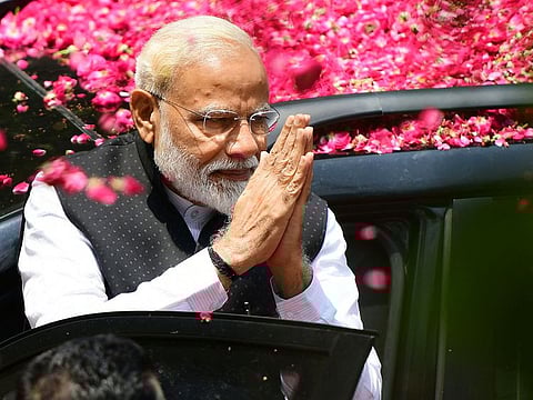 Prime Minister Narendra Modi.