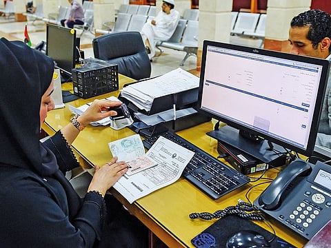 Once Golden Visa nomination has been approved, you will be guided to finalise your application through the Federal Authority for Identity, Citizenship, Customs, and Port Security (ICP). Picture used for illustrative purposes.