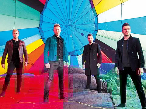 Westlife will perform in Dubai in August.