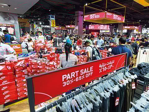 Back for its sixth edition running from May 2 to May 4, up to 90 per cent discounts are offered on a range of items