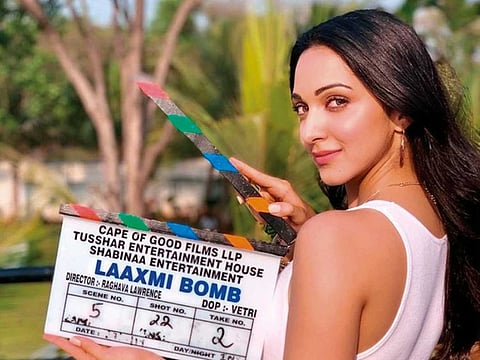 Kiara and Akshay begin shooting ‘Laaxmi Bomb’