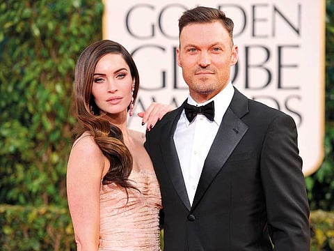 Megan Fox and Brian Austin Green.