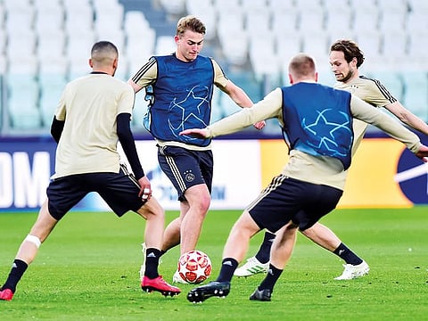 Ajax Amsterdam players have been producing scintillating displays in Champions League.