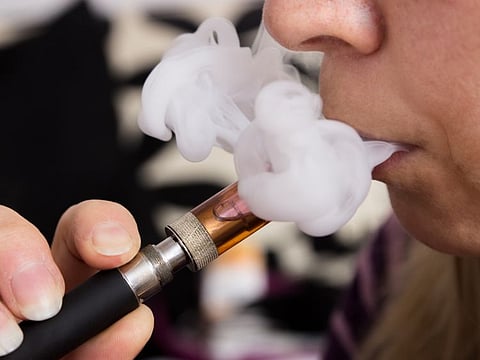 E-cigarette smokers using marijuana oil in UAE, say police
