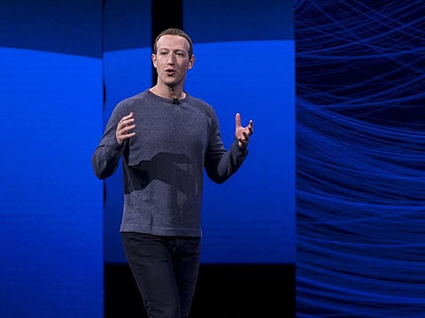 Mark Zuckerberg, chief executive officer and founder of Facebook Inc., speaks during the F8 Developers Conference in San Jose, California, U.S., on Tuesday, April 30, 2019.