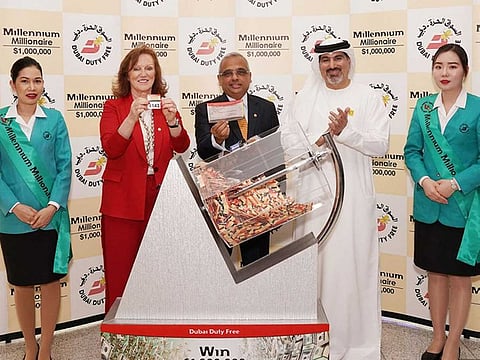 Indian national living in Bahrain wins $1 million at the Dubai Duty Free raffle draw