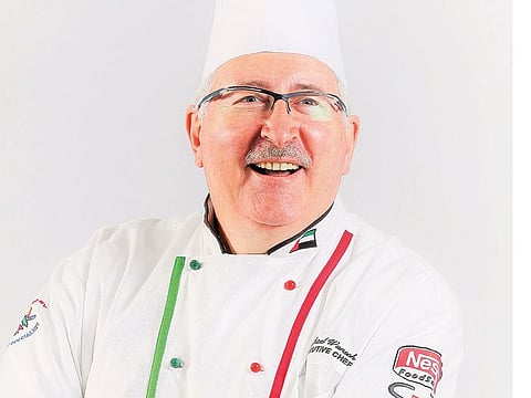 Chef Michael Wunsch, Managing Director of Barakat Quality Plus