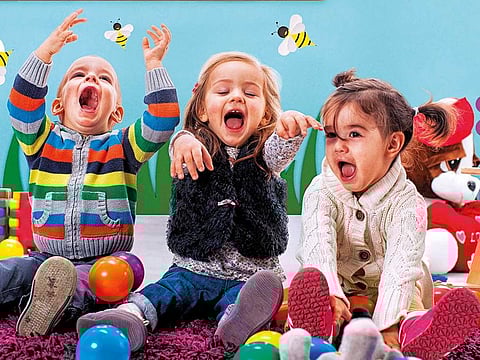 Nurseries can give children a valuable start in life