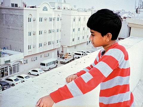 Madhu Kakkanattu’s project, A Boy’s Story, examines his ten-year-old son’s life after the family moved from India to Sharjah