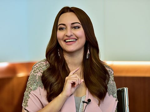 Sonakshi Sinha.