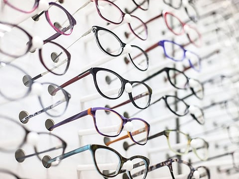 Those sneaky opticians never let you move it backwards and forwards