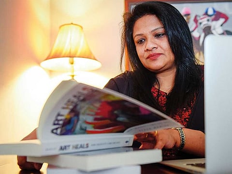 Renuh Sarah Thomas recently acquired a Master’s degree in art psychotherapy after completeing a two-year MSc programme in Edinburgh, Scotland.