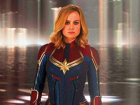 In ‘Captain Marvel’.