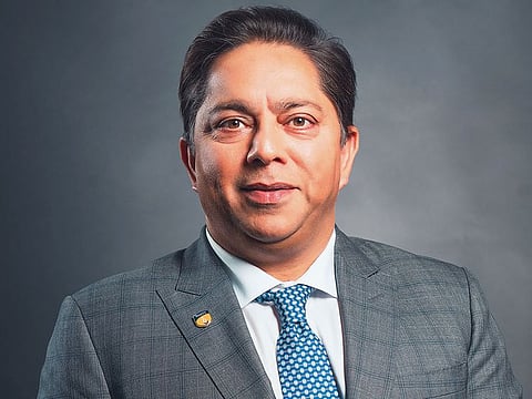 Dr Vajahat Hussain, CEO of Amity Education