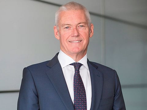 Peter England, CEO of RAKBANK