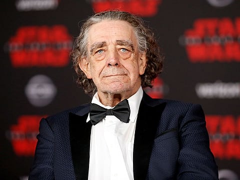 Actor Peter Mayhew, who has died age 74.