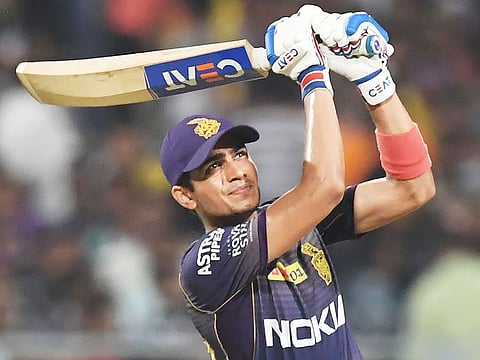 Kolkata Knight Riders' batsman Shubman Gill.