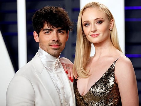 Joe Jonas and Sophie Turner.