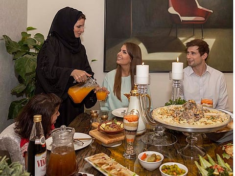 Blind Iftar, a way to connect with people this Ramadan