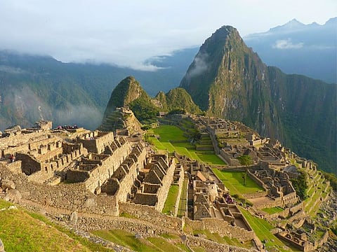 Machu Picchu is the most enduring legacy of the Inca empire that ruled a large swathe of western South America for 100 years before the Spanish conquest in the 16th century.