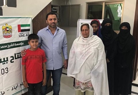 UAE envoy gifts Pakistani street vendor a furnished apartment