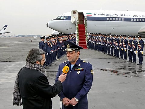 Touraj Dehghani Zanganeh, on US blacklist, is now Iran Air CEO