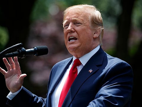 US President Donald Trump.