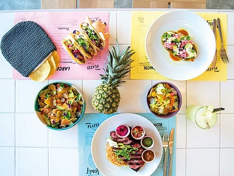 Iftar at Muchachas, Holiday Inn Express