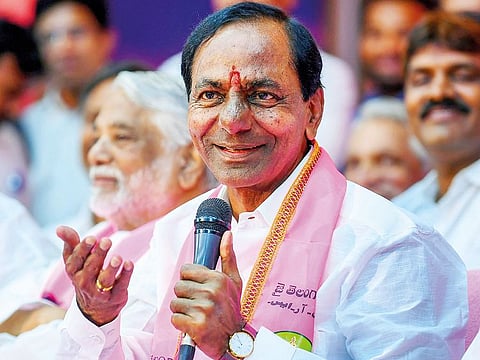 K Chandrashekar Rao