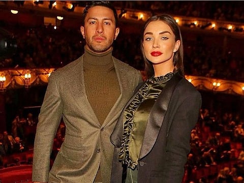 Amy Jackson and George Panayiotou engaged