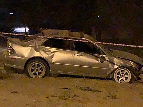 Al Ain car accident claims four lives, leaves one injured